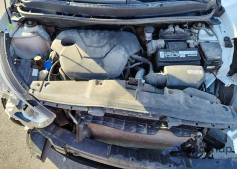 2017 Hyundai Accent Se z USA, uszkodzony, nr VIN KMHCT4AE2HU348730